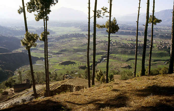nepal valle katmandou thana dara