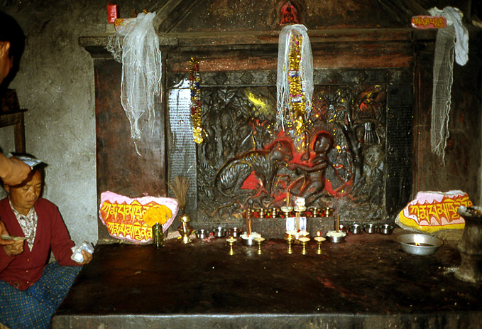 nomobuddha temple nepal