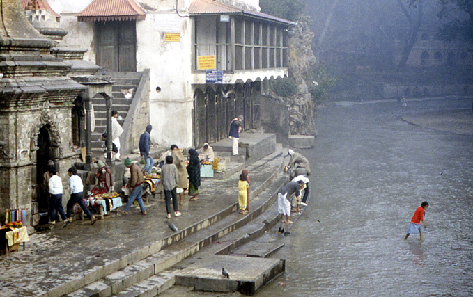 pasupatinath ghat sur bagmati nepal