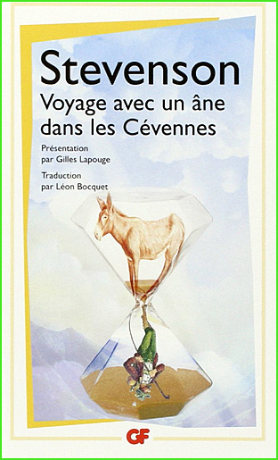 robert louis stevenson voyage avec un ane dans les cevennes