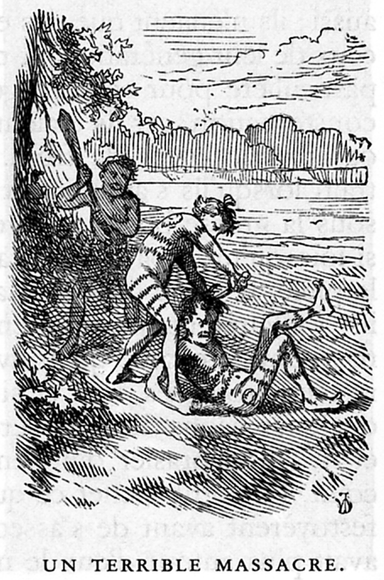 tom sawyer joue nu aux indiens