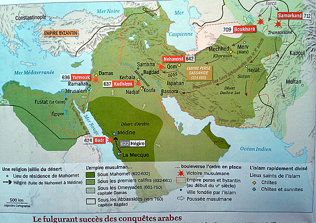 empire islam carte