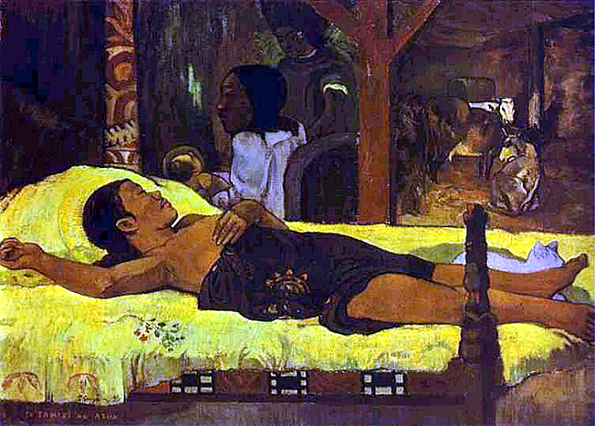 gauguin nativite