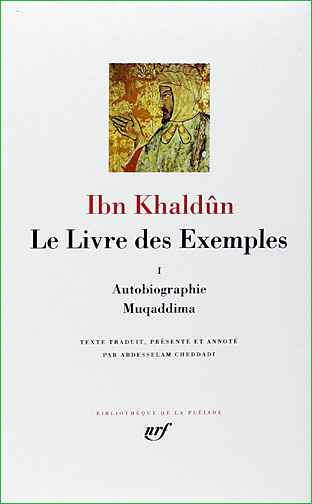 ibn khaldoun le livre des exemples