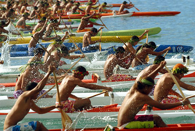 course de vaa tahiti