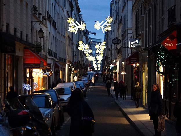 noel a paris rue st louis en l ile