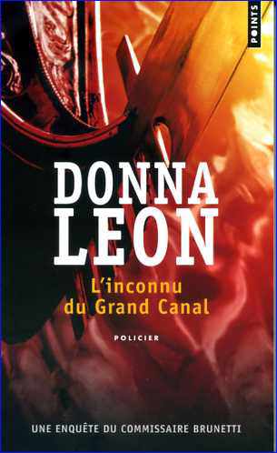 donna leon l inconnu du grand canal