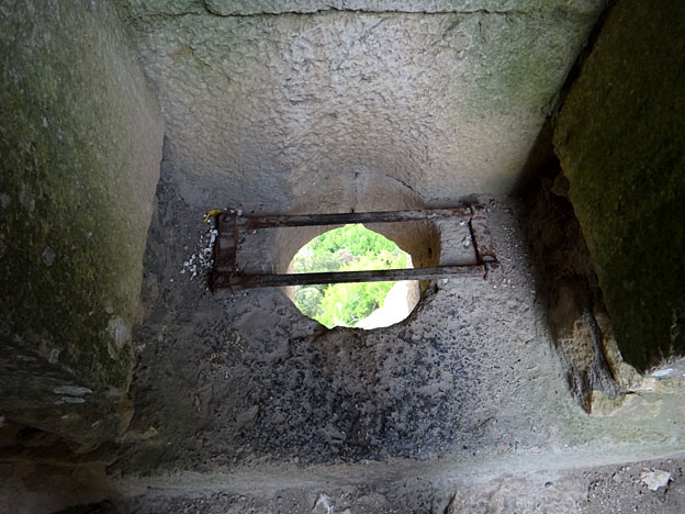 peyrepertuse chiottes