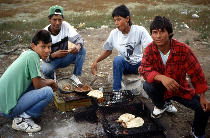 barbecue pecheurs Basse Californie