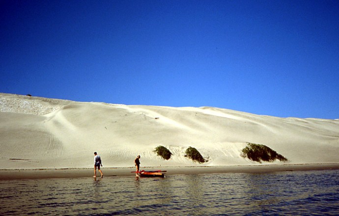 dune pacifique Basse Californie