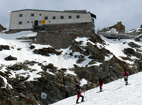 Mont Blanc refuge des grands mulets 2008
