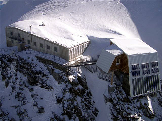 mont blanc Refuge-du-Gouter