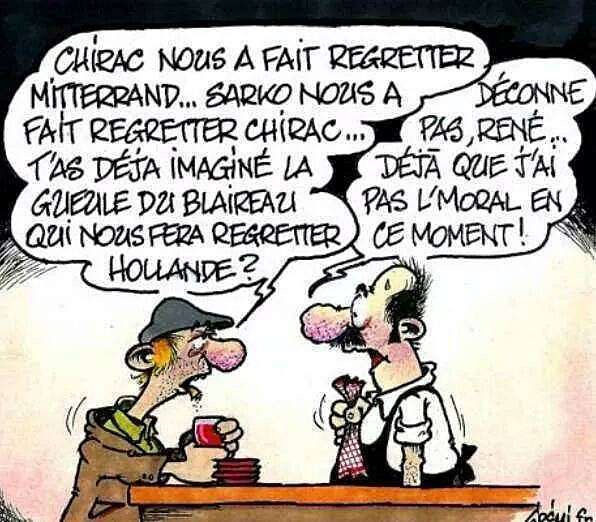 politiciens francais