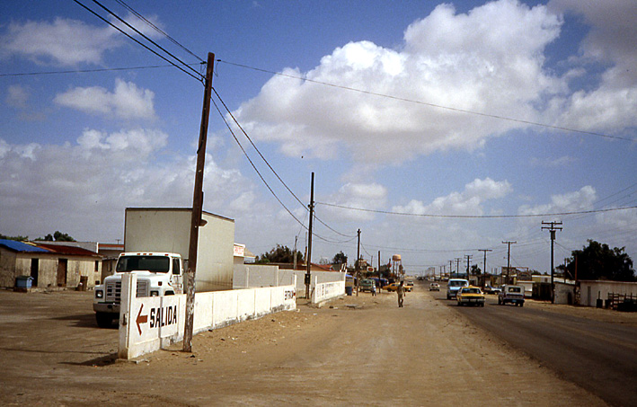 route Basse Californie