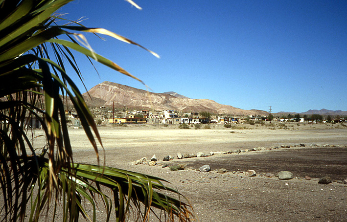 village de pecheurs Basse Californie