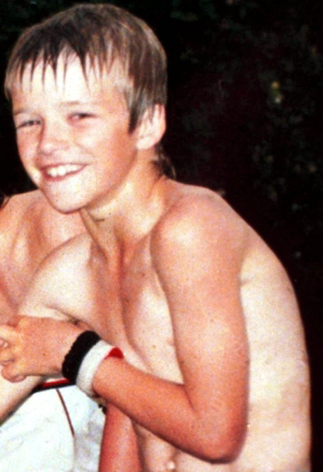 foot david beckam 10 ans