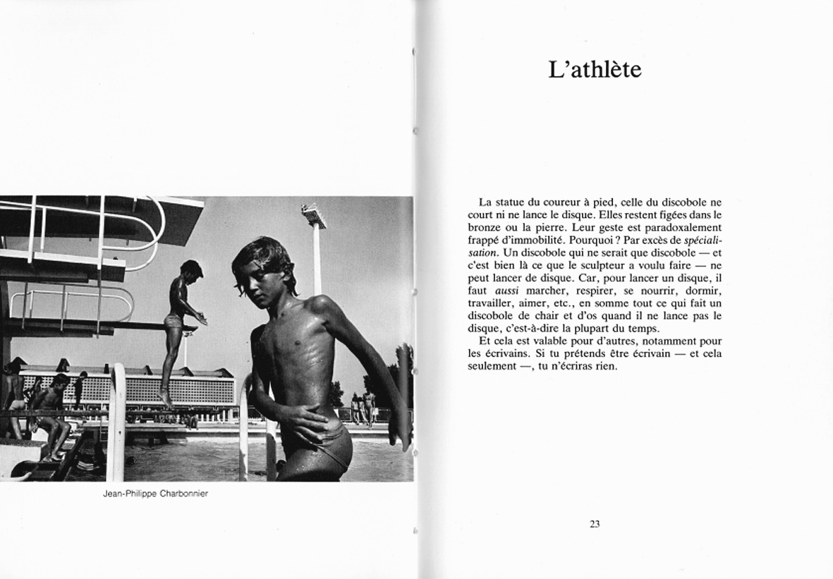 michel tournier des cles et des serrures athlete