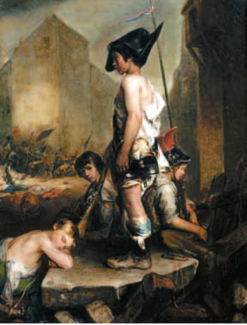 philippe auguste jeanron les petits patriotes musee beaux arts caen