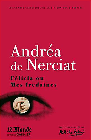 andrea de nerciat felicia ou mes fredaines