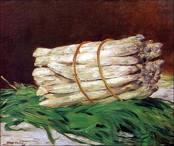 edouard manet botte d asperges 1880
