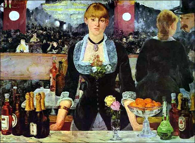 edouard manet le bar aux folies bergeres 1882