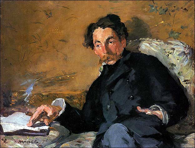 edouard manet stephane mallarme 1876