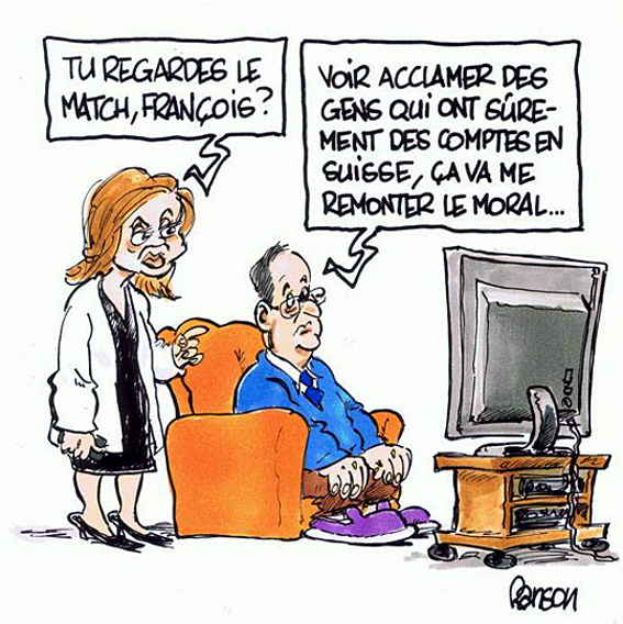 foot et hollande comptes en suisse