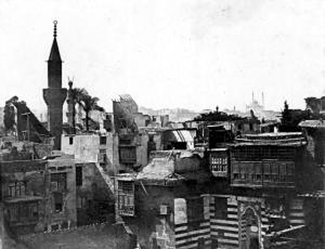 1849 le caire egypte maxime du camp