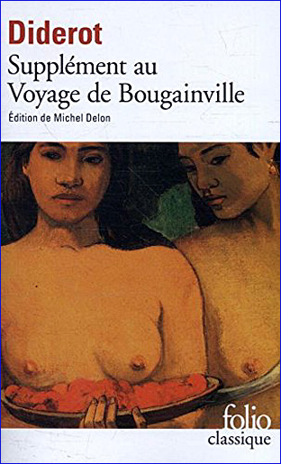 diderot supplement au voyage de bougainville