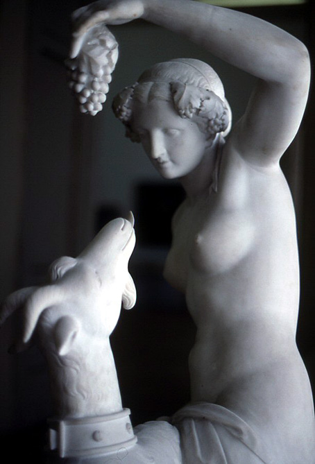 naples-capodimonte-femme-et-chien