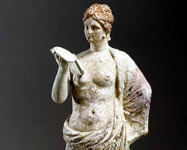 aphrodite-terre-cuite