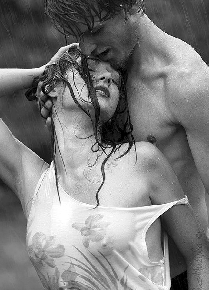 Amour sous la pluie